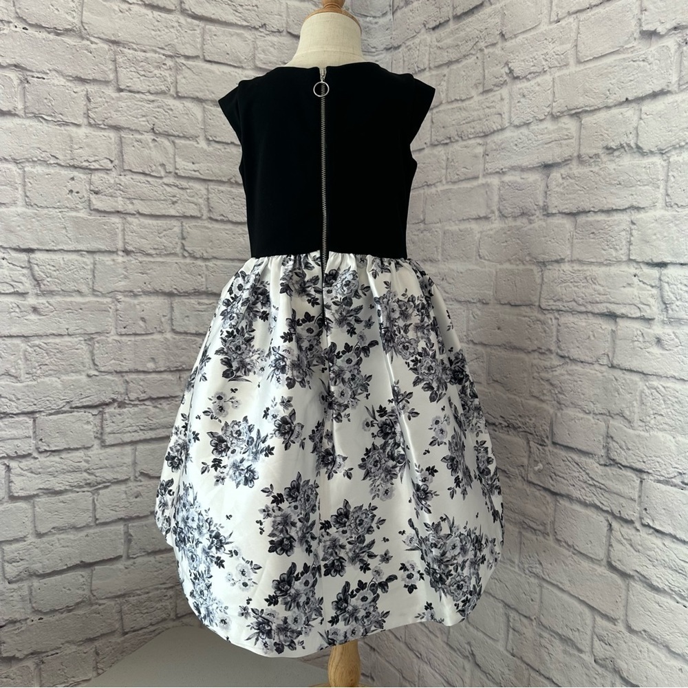 Bonnie girls floral party dress size 6 - Picture 4 of 12
